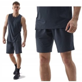    4F Férfi klasszikus, légáteresztő rövidnadrág TFSHM383 > M
