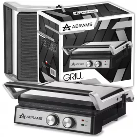  Abrams B-281 2000 W grillsütő ezüst/szürke