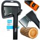  AXE fa hasításhoz, XXL ÜVEGSZÁLAS penge, 97 cm, 2,6 kg
