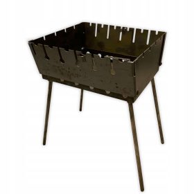  AMA faszén grill 33 x 29 cm