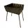  AMA faszén grill 33 x 29 cm