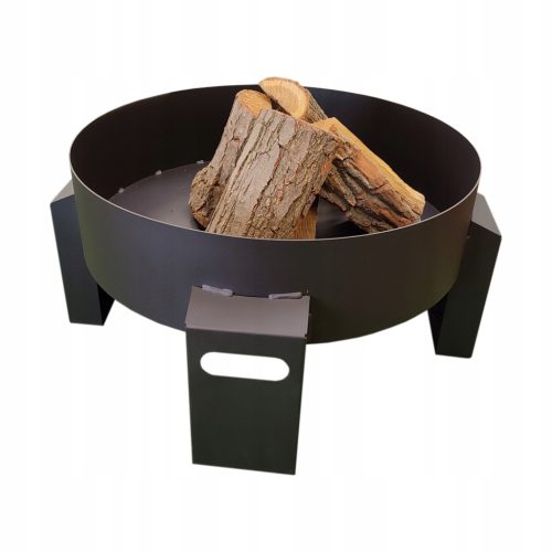  NAGY KERTI KANDALLÓ GRILL TÁBORSZÁM 60 cm ACÉL 18055