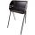  HAJTHATÓ FÉM faszén BBQ grill 39cm x 23cm magasság 73cm