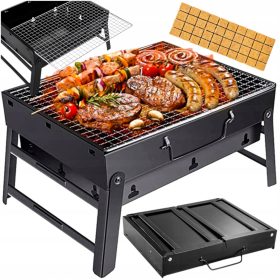  MalTec faszén grill 35 x 27 cm