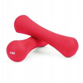    2x NEOPRÉN Súlyzók Súlyzók FITNESS SZETT 1KG EDZÉSEKHEZ