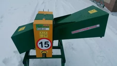  Fa aprító. VÁGÁSI MECHANIZMUS M-60-4x