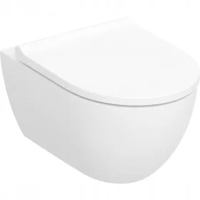    GEBERIT Acanto perem nélküli TurboFlush WC tál KeraTect bevonat + ülőke