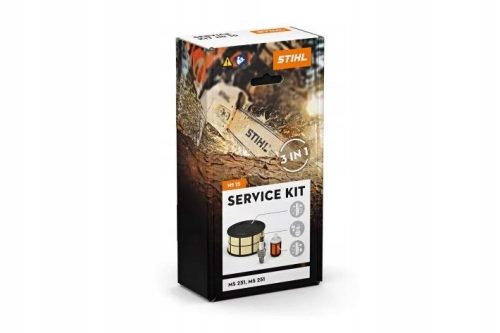  Szervizkészlet gyújtógyertya szűrő MS 231/251 STIHL