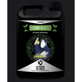    Cannaboom Boomrapid Fullcrem 5 L - alapműtrágya a növekedési fázishoz