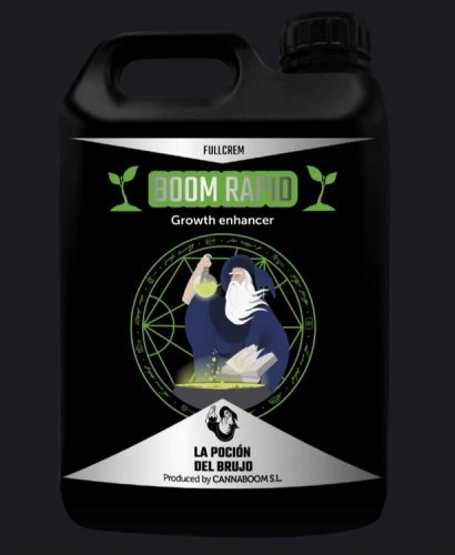  Cannaboom Boomrapid Fullcrem 5 L - alapműtrágya a növekedési fázishoz