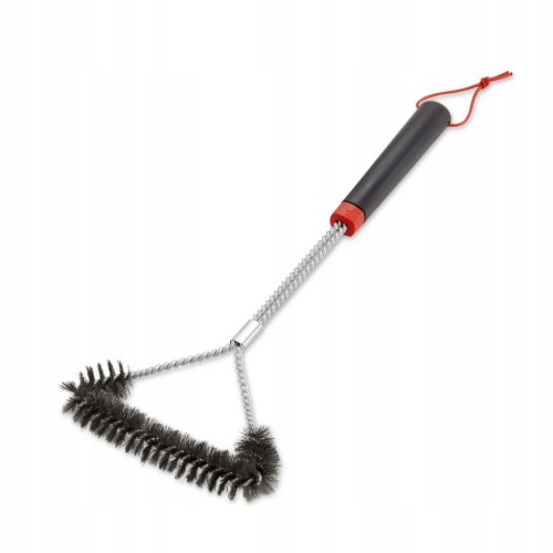  Weber 45 cm-es háromoldalas grilltisztító kefe