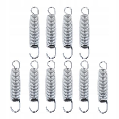  10 db trambulinrugós csomag, masszív pótkészlet 11,6 cm-hez
