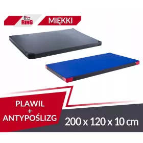    Plawil PVC matrac 200 x 120 x 10 R60 + csúszásgátló szürke
