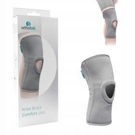    Rugalmas térdmerevítő stabilizátor Orthoteh Knee Brace Comfort Plus méretű L