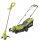  RYOBI ELEKTROMOS FŰNYÍRÓ + NYÍRÓ 35L 1300W 31CM RLM3313ALT2925