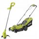  RYOBI ELEKTROMOS FŰNYÍRÓ + NYÍRÓ 35L 1300W 31CM RLM3313ALT2925