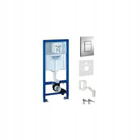   Grohe Rapid SL keret 5 az 1-ben Skate Cosmopolitan S kis gomb CHROME 3950000