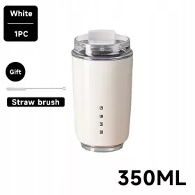    350 ml-es SMEG rozsdamentes acél vizes palackok szigetelt palackok
