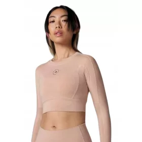    ADIDAS X STELLA MCCARTNEY sportfelső, hosszú ujjú, rózsaszín, XS-es méret