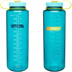  Nalgene Wide Mouth Silo Cerulean Sustain palack 1,5L
