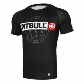    Hilltop Sports PIT BULL M Rashguard férfi rövid ujjú póló
