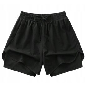  SHEIN NŐI FEKETE SPORTKÖTŐ RÖVID, RÖVID L