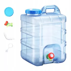    Hordozható víztartály Víztároló tartály Univerzális Tartós 20 liter
