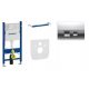  GEBERIT UP100 DUOFIX WC KERET H112 DELTA + DELTA 50 GOMBOS FÉNYES KRÓM