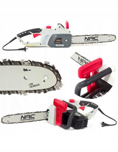  Elektromos fűrész NAC láncfűrész 1800W 35cm