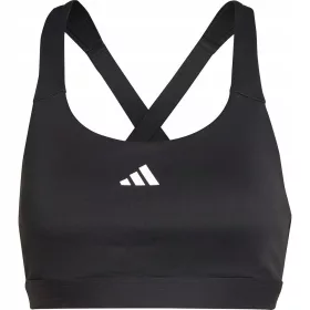    Adidas Tlrdreact fekete sportmelltartó 89%-ban újrahasznosított