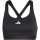  Adidas Tlrdreact fekete sportmelltartó 89%-ban újrahasznosított