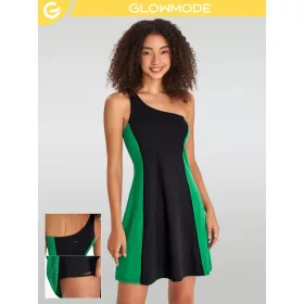  GLOWMODE női sport szett ruha rövidnadrág S