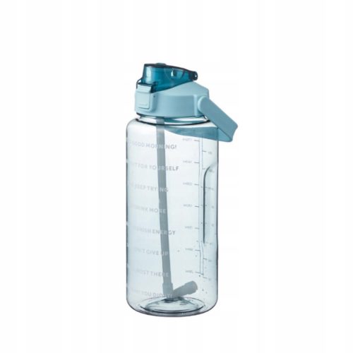  Vizes palack 2000 ml Motivációs időjelzőkkel