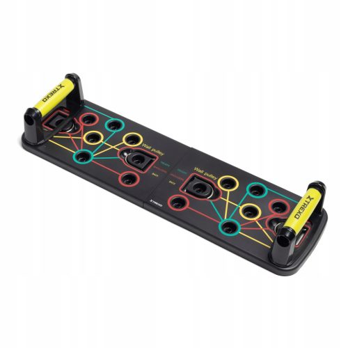  Push-up platform expanderrel TREXO TXO-B4Z044-BK fekete 67x19,5x1,8cm