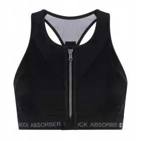 Shock Absorber Infinity Power Bra fekete 80D edzőmelltartó