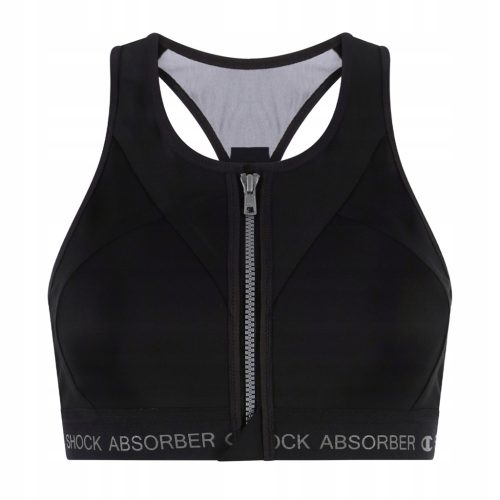 Shock Absorber Infinity Power Bra fekete 80D edzőmelltartó