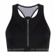Shock Absorber Infinity Power Bra fekete 80D edzőmelltartó