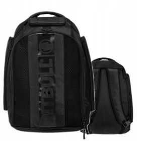    Pitbull edző hátizsák, közepes, hegytetőre bővíthető sporttáska