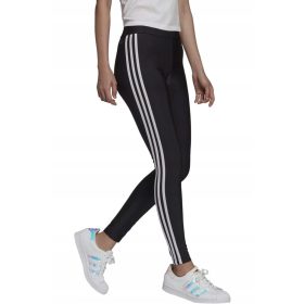   ADIDAS ADICOLOR CLASSIC női sportedző leggings, fekete, 34-es méret