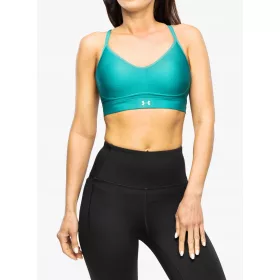    Under Armour Infinity alacsony borítású sportmelltartó - kékeszöld XL