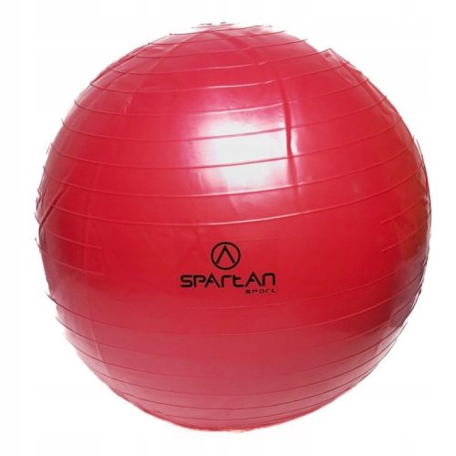  SPARTAN gimnasztikai jógalabda 75 cm piros