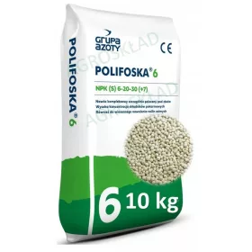    Többkomponensű műtrágya Polifoska forgalmazás 600105495 granulátum 20 kg 50 l