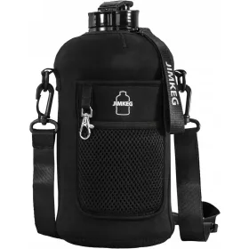    Jimkeg nagy tornatermi vizespalack, 2,2 literes 2200 ml-es neoprén fedőpánt