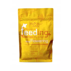    Green House Powder Feeding Long Flowering 2,5kg - Hosszú virágú növényekhez