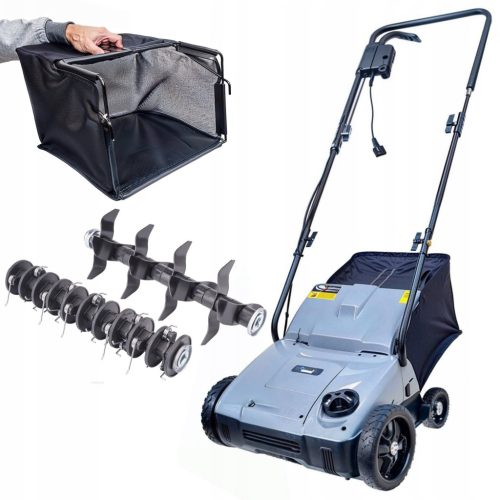  LEVEGŐZŐ ELEKTROMOS KOSÁRA 3 az 1-ben 2800W 32CM GÖRGŐS OD9005