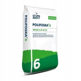   Polifoska 6 50kg, műtrágya polifoska 6 kénes eredeti zsák 50kg, műtrágya