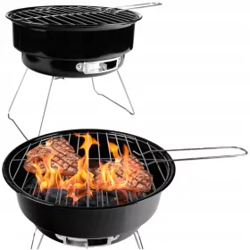  Martom faszén grill 24,5 x 24,5 cm