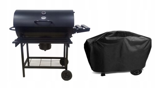  DEKRAFT SZÉN GRILL öntöttvas Rács + FEDŐ (HODÓ) XXL