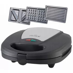    3 az 1-ben pirítós/grill/gofri szendvicssütő ZILNER ZL-113