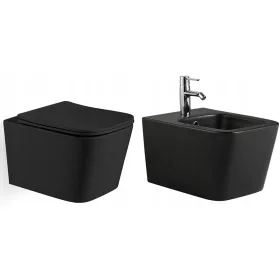    VELDMAN INES WC-csésze innovatív öblítőrendszer RIMLESS TORNADO bidé